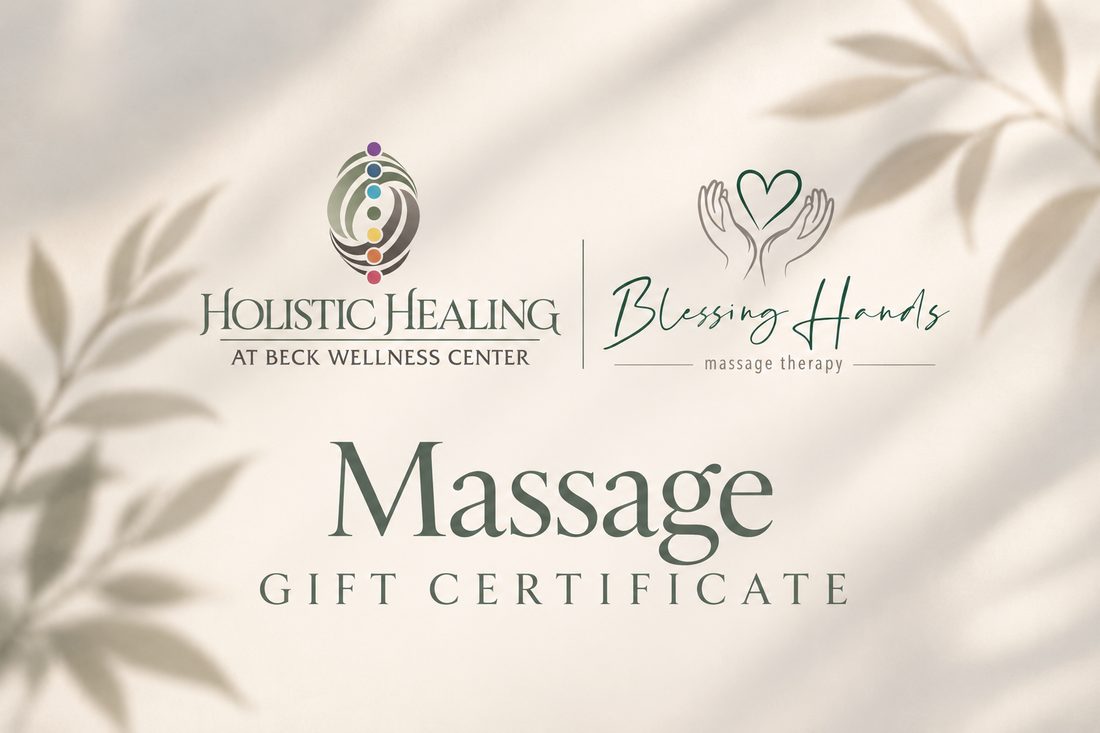 Massage Therapy gift certificate