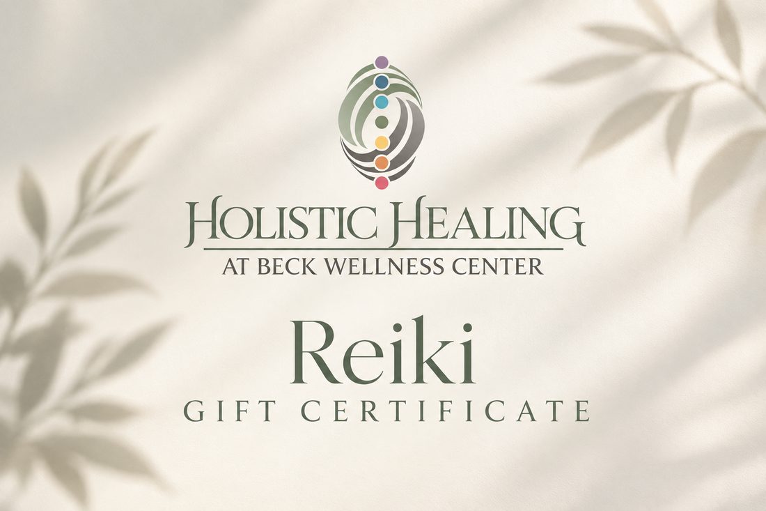 Reiki & Energy Healing gift certificate