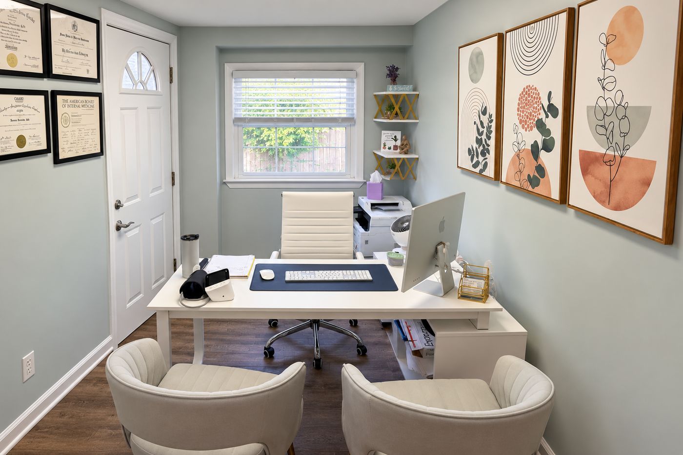 The functional medicine consultation room