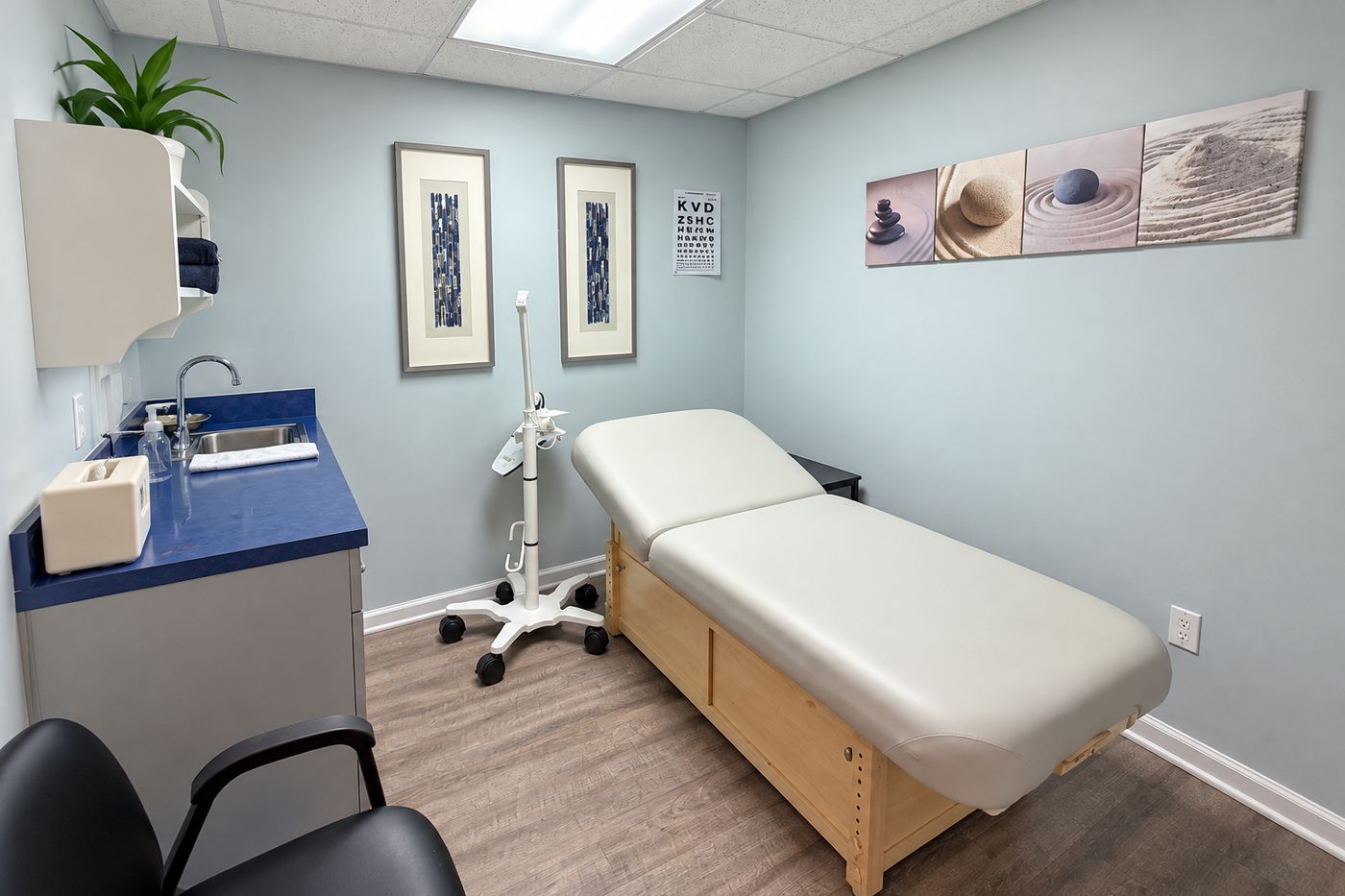The functional medicine treatment room