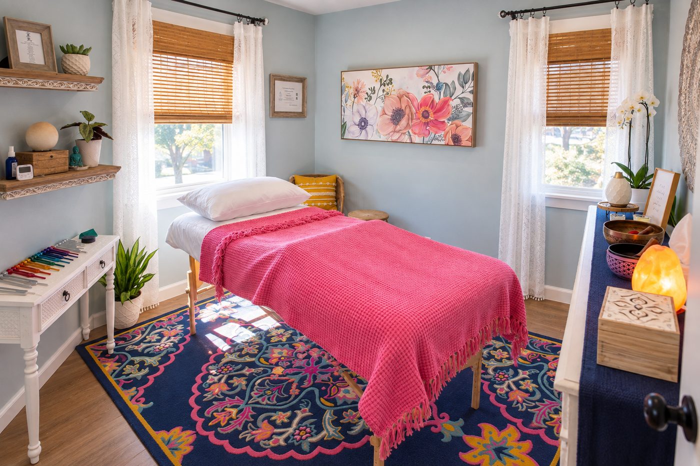 The Reiki room