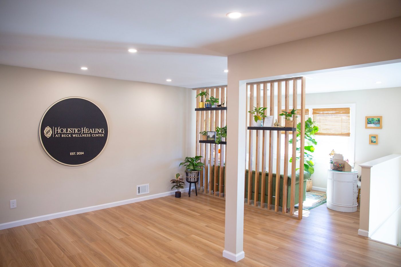 The open studio and reception