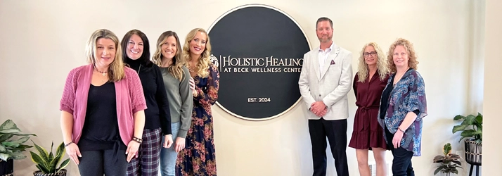 Holistic Healing Toms River NJ Kathleen And Scott Beck With Staff